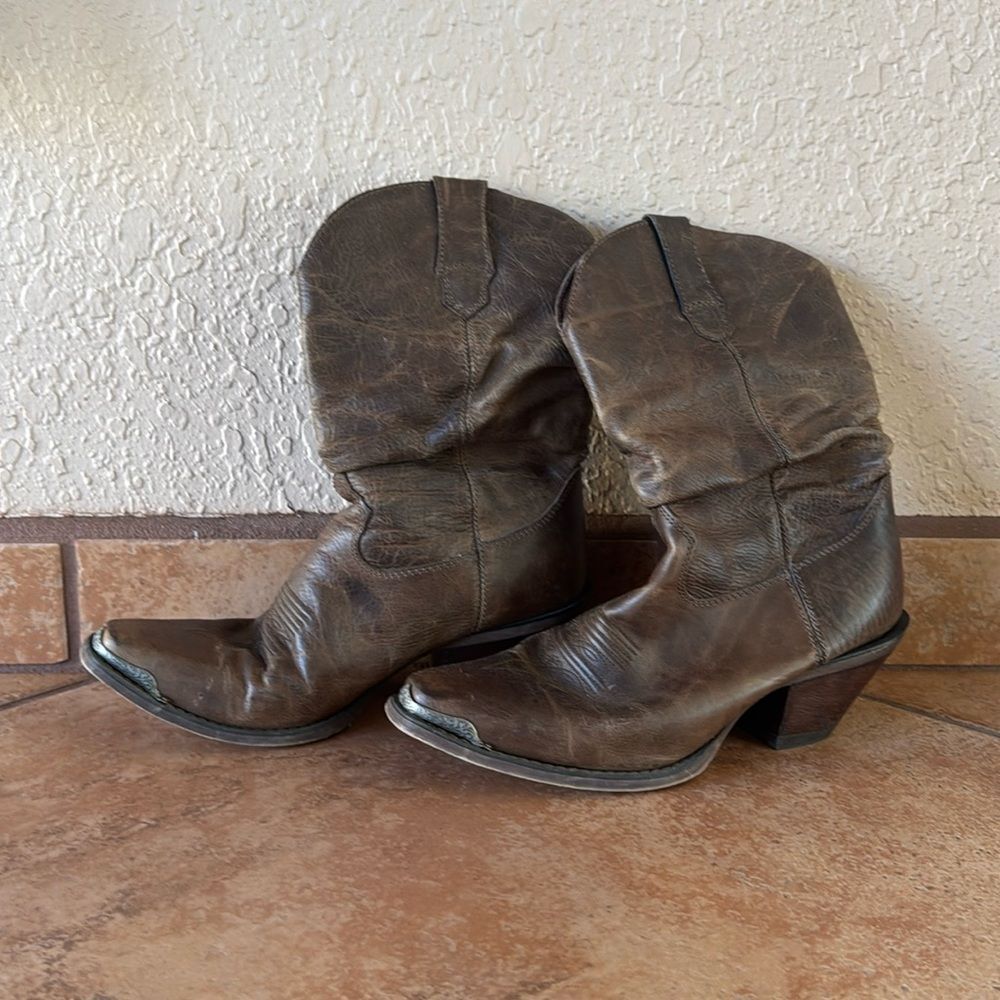 Durango crush boots